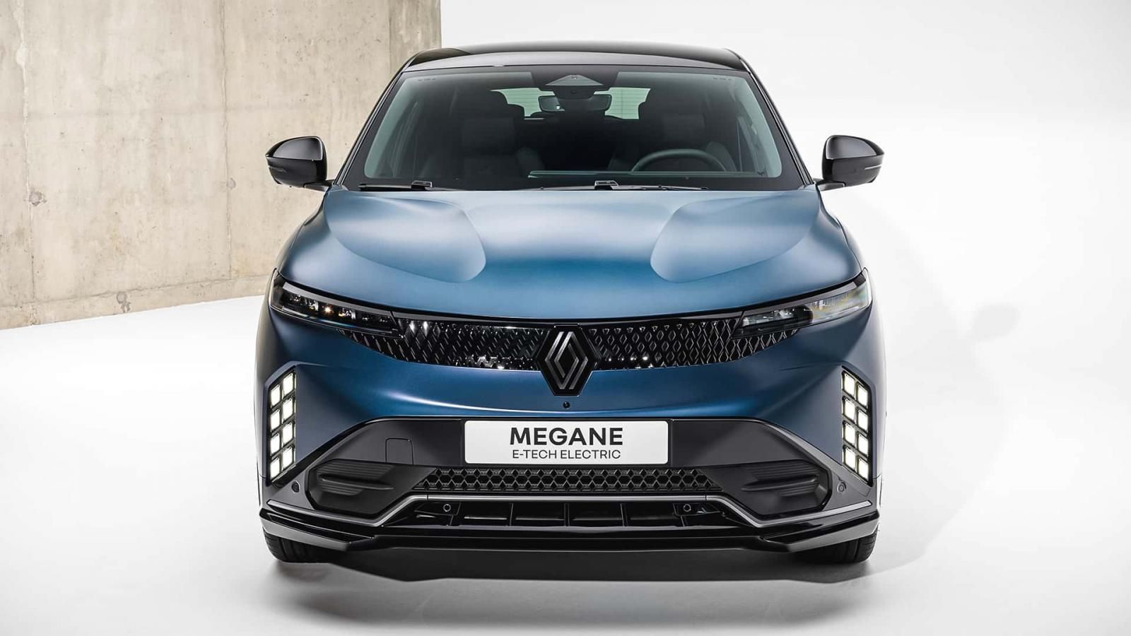 Πρεμιέρα για το ανανεωμένο Renault Megane E-Tech Electric
